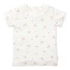 T-shirt met bloemetjes - White meadows